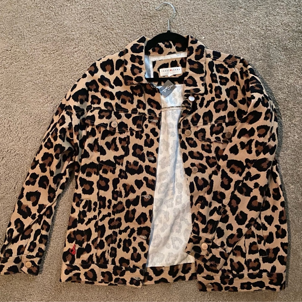 Cheetah jacket